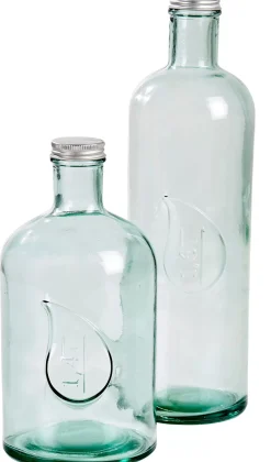 CASA Capacity Botella Transparente