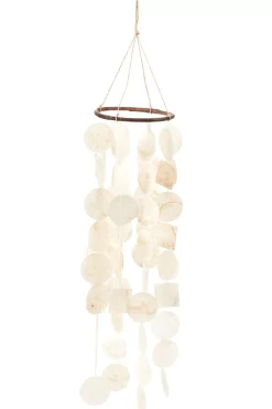 CASA Capiz Movil De Conchas Blanco Outlet