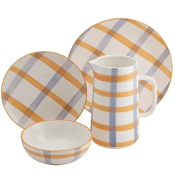 CASA Carey Plato Naranja, Morado Hot