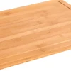 CASA Bamboo Tabla Para Cortar L Natural Clearance