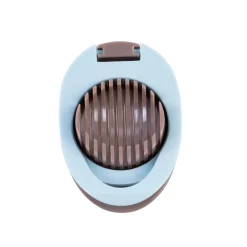 CASA Kitchen Cortador De Huevos Gris, Azul New
