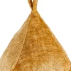 CASA Chenille Tope Para Puerta Ocre Sale