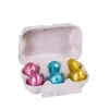 CASA Chocchoc Huevos De Pascua En Cajita Gris Outlet