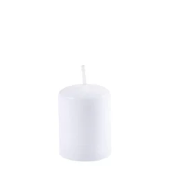 CASA Cilindro Cilinderkaars Blanco Hot
