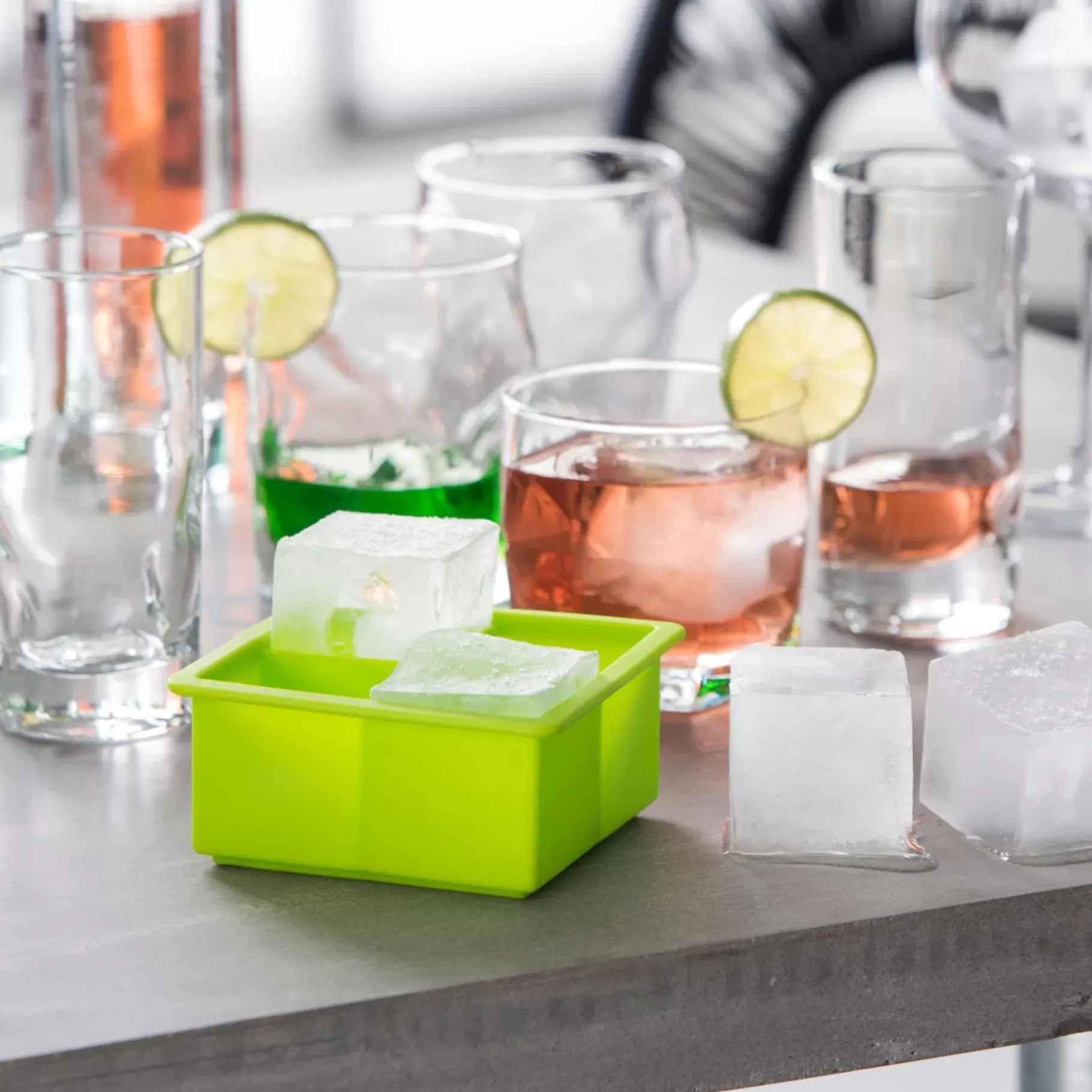 CASA Cocktail P/Cubo De Hielo Verde Discount