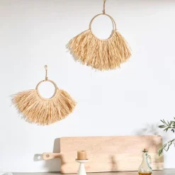CASA Cogon Decoracion De Pared Natural Outlet
