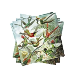 CASA Colibri Paquete De 20 Servilletas Multicolor Outlet