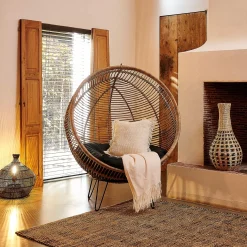 CASA Cozie Silla Lounge Natural Discount