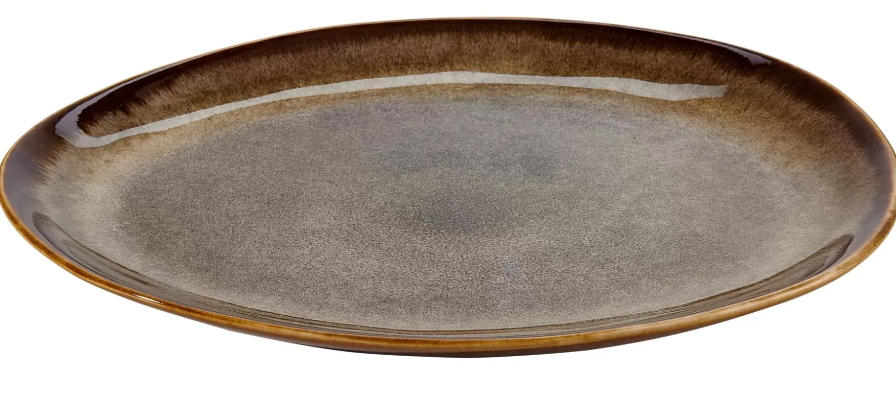 CASA Cozy Plato Marron Discount
