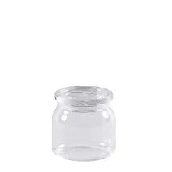 CASA Crystal Tarro De Cocina Con Tapa Transparente Hot