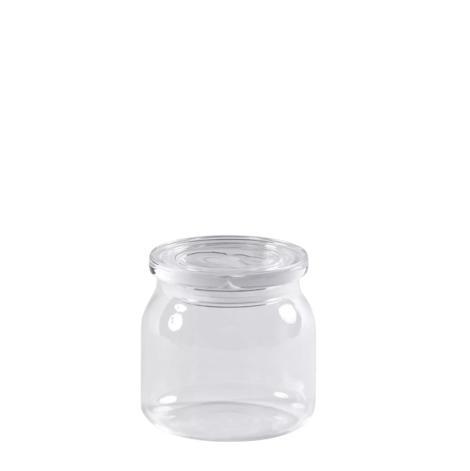 CASA Crystal Tarro De Cocina Con Tapa Transparente Hot