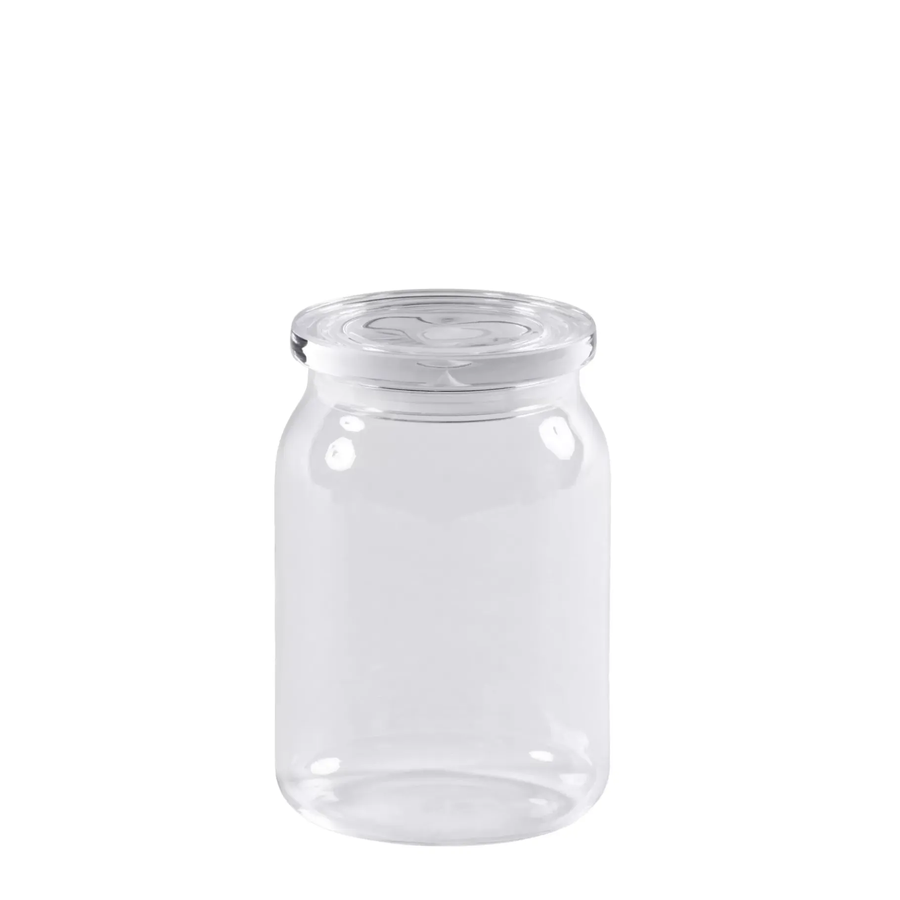 CASA Crystal Tarro De Cocina Con Tapa Transparente Sale