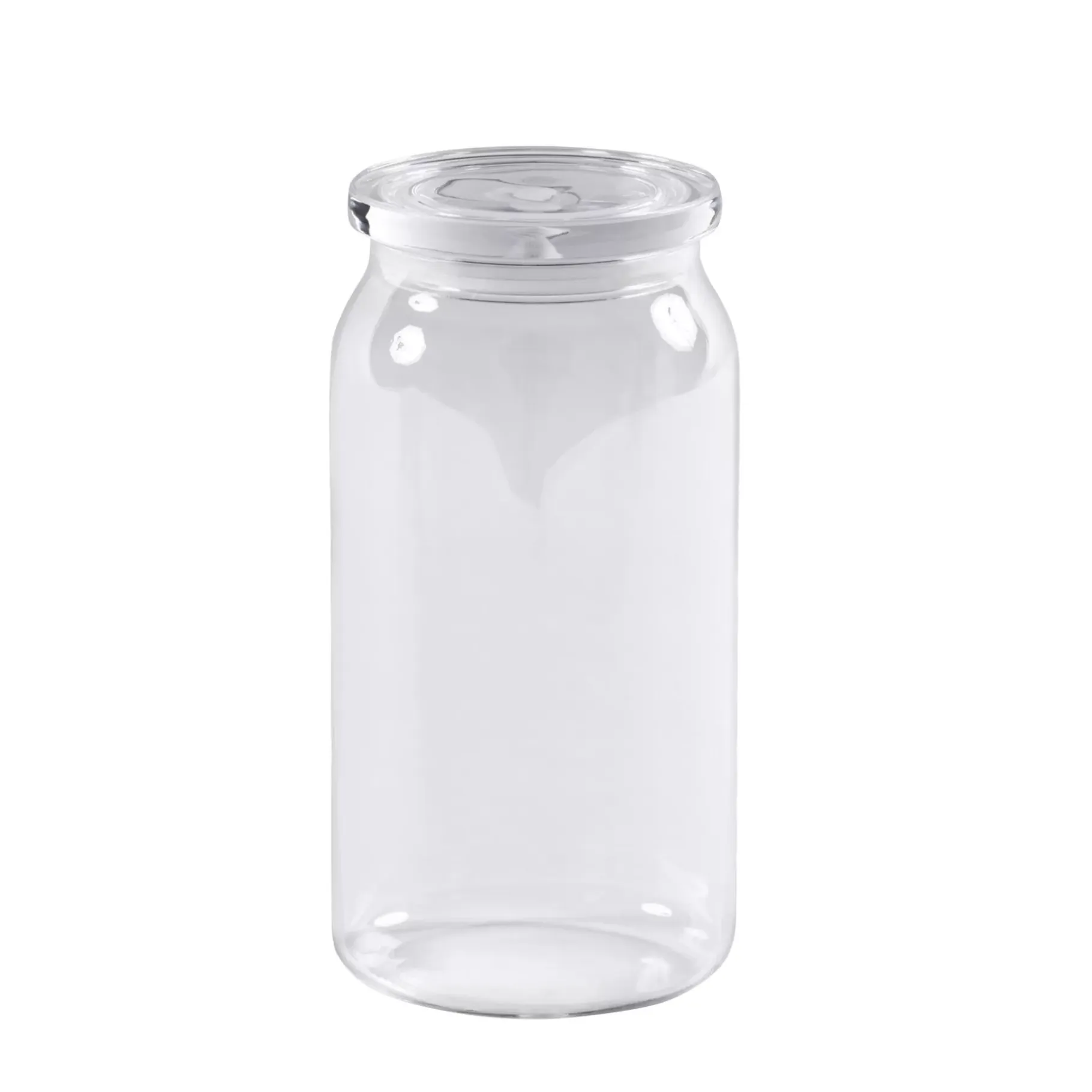 CASA Crystal Tarro De Cocina Con Tapa Transparente New