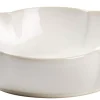 CASA Dahlia Flower Plato Hondo Blanco Best
