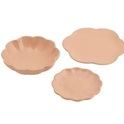 CASA Dahlia Flower Plato Naranja Discount