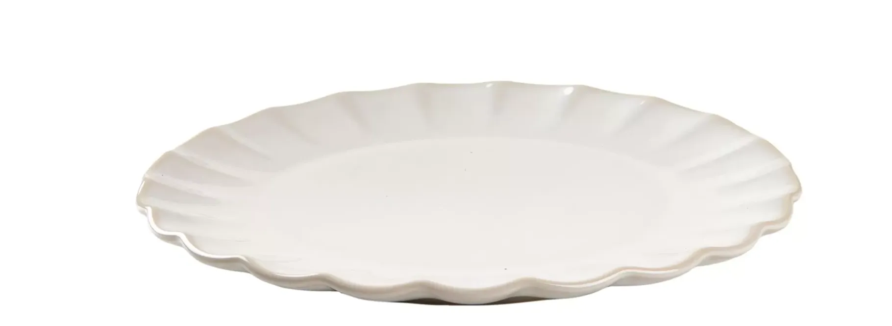 CASA Dahlia Plato Blanco Online