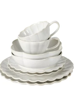 CASA Dahlia Plato Blanco Online