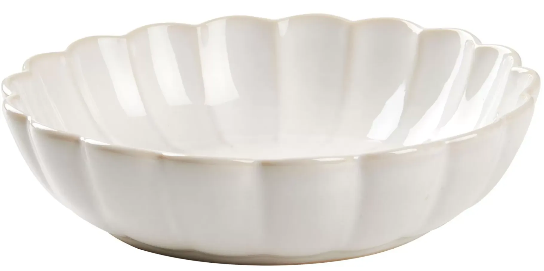 CASA Dahlia Plato Blanco Clearance