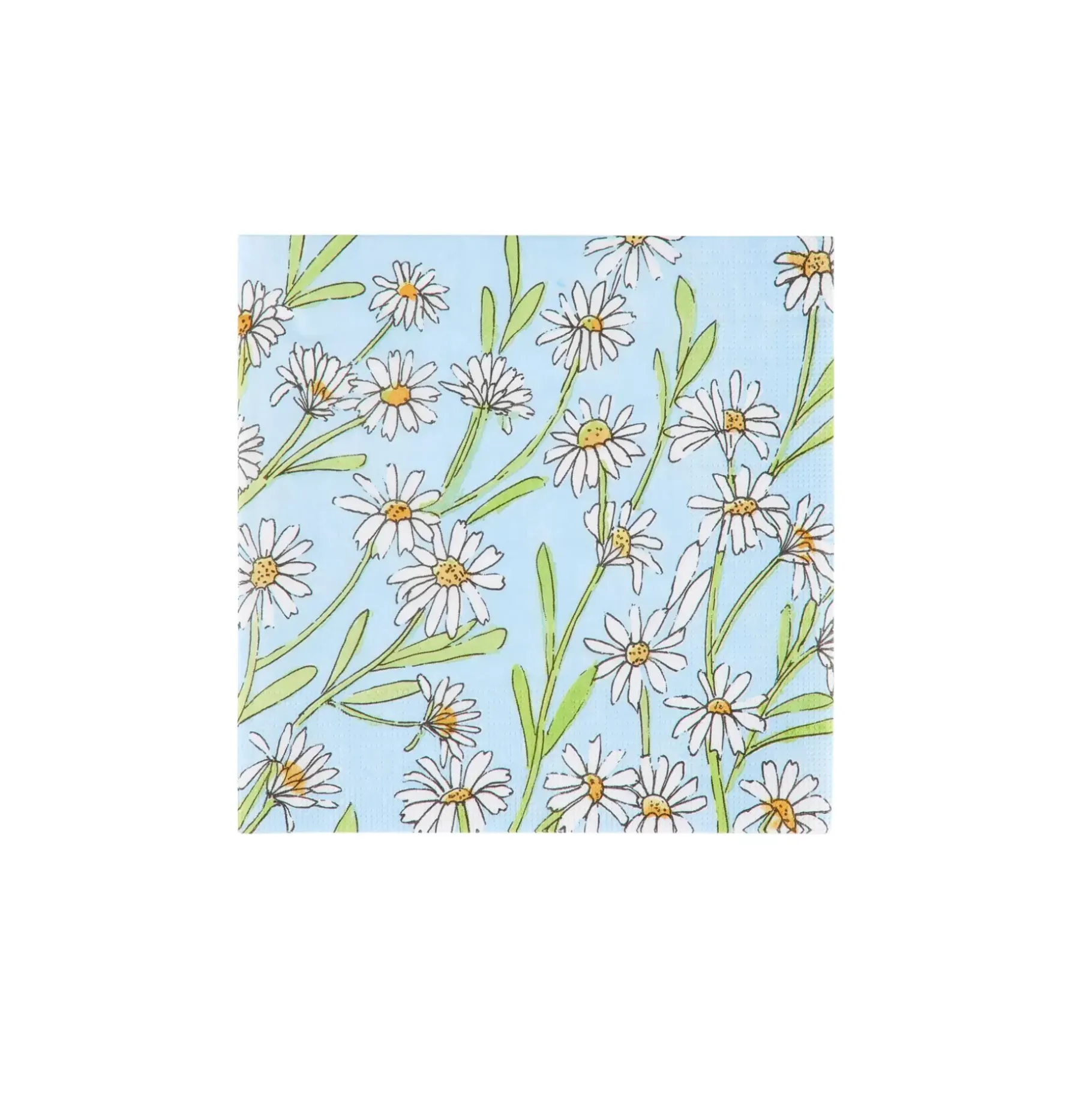 CASA Daisies Paquete De 20 Servilletas Varios Colores Discount