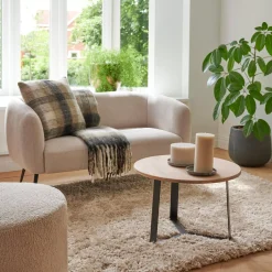 CASA Davi Butaca Color Hueso Outlet