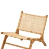 CASA Diah Silla Lounge Natural Outlet