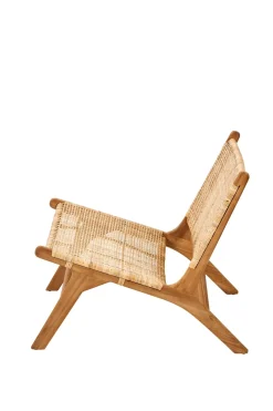 CASA Diah Silla Lounge Natural Outlet