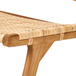 CASA Diah Silla Lounge Natural Outlet