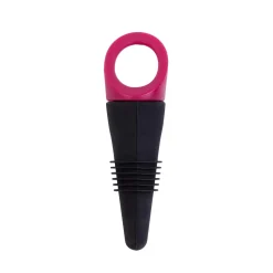 CASA Divino Tapones De Vino Juego De 2 Mezcla De 2 Colores Gris Claro, Burdeos Best