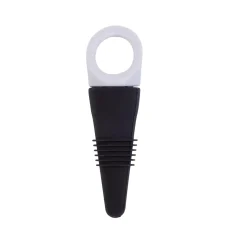 CASA Divino Tapones De Vino Juego De 2 Mezcla De 2 Colores Gris Claro, Burdeos Best