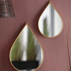 CASA Drop Espejo Dorado Outlet