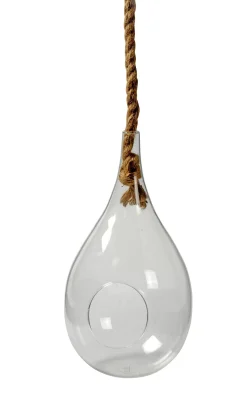 CASA Drop Gota De Vidrio Transparente Hot