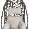 CASA Drop Silla Colgante Gris Discount