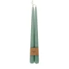 CASA Duo Vela Candelabro Juego De 2 Turquesa