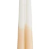 CASA Duo Velas Largas Juego De 2 Crema, Marron Claro, Multicolor Best