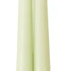 CASA Duo Velas Largas Juego De 2 Verde Online