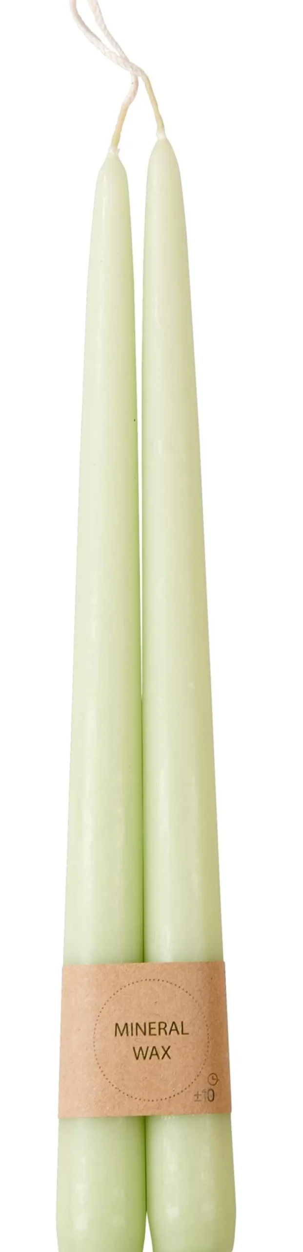 CASA Duo Velas Largas Juego De 2 Verde Online