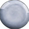 CASA Earth Ice Plato De Postre Azul Claro Sale