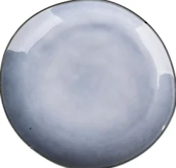 CASA Earth Ice Plato De Postre Azul Claro Sale