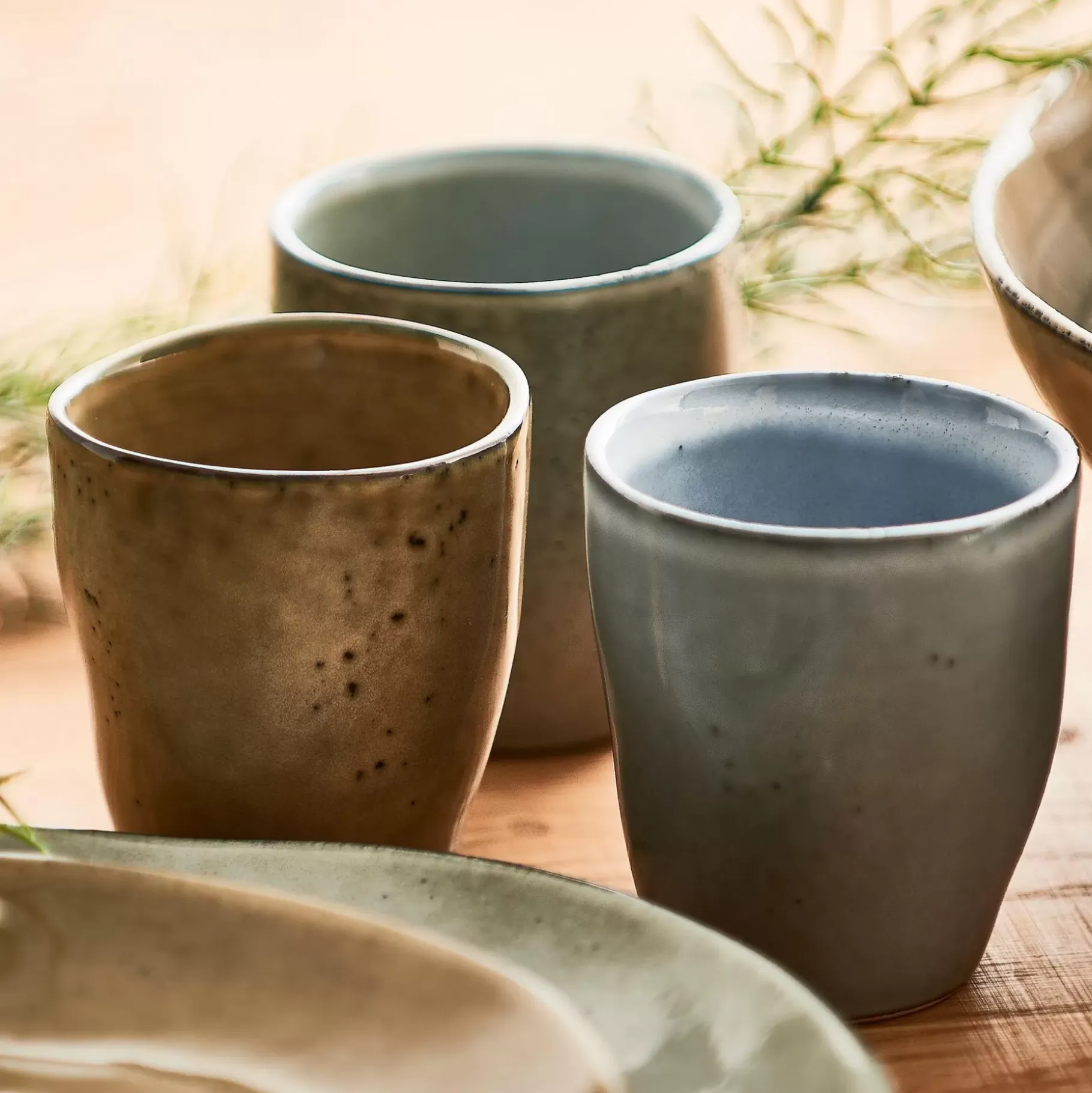 CASA Earth Ice Taza Azul Claro Discount