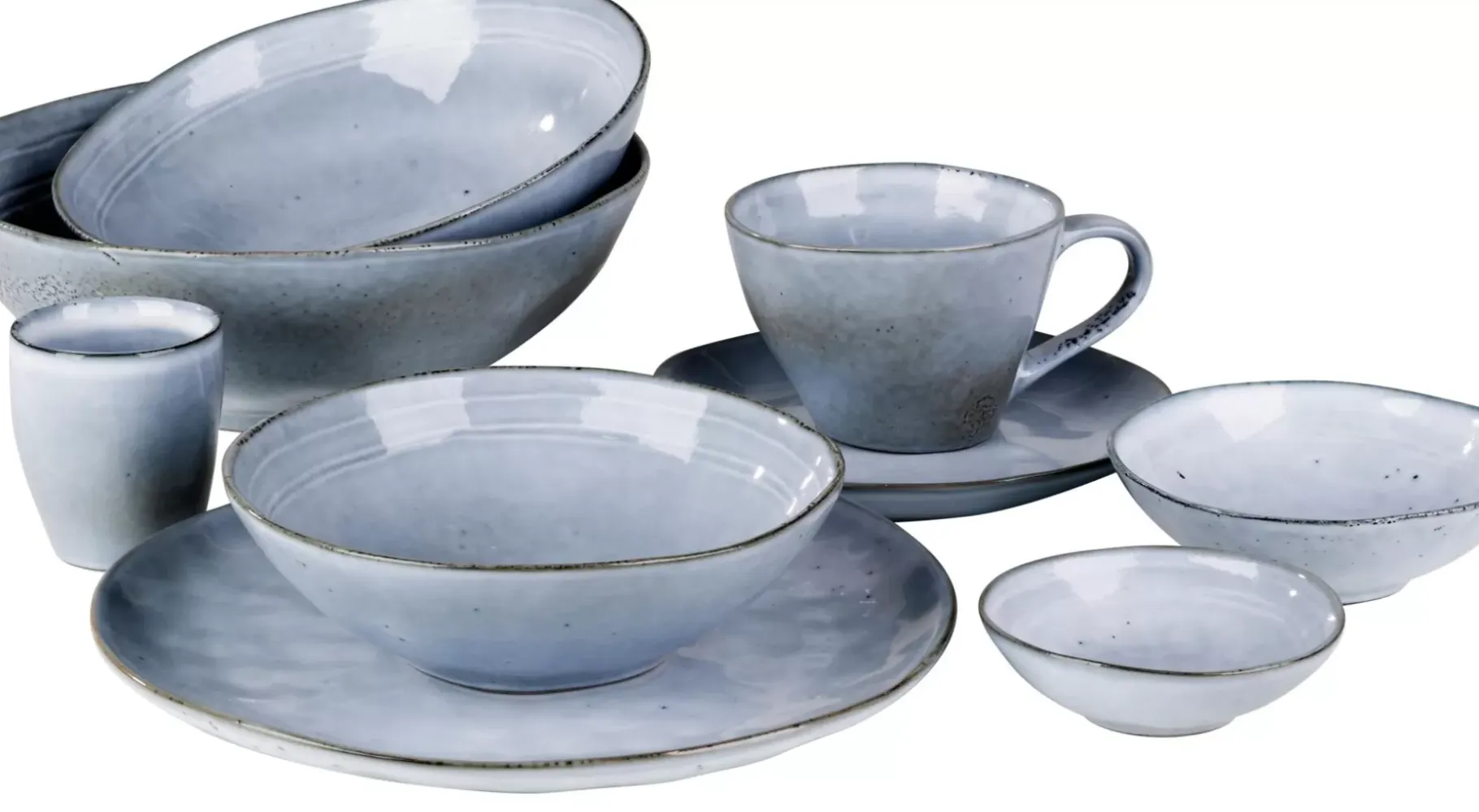CASA Earth Ice Taza Azul Claro Discount