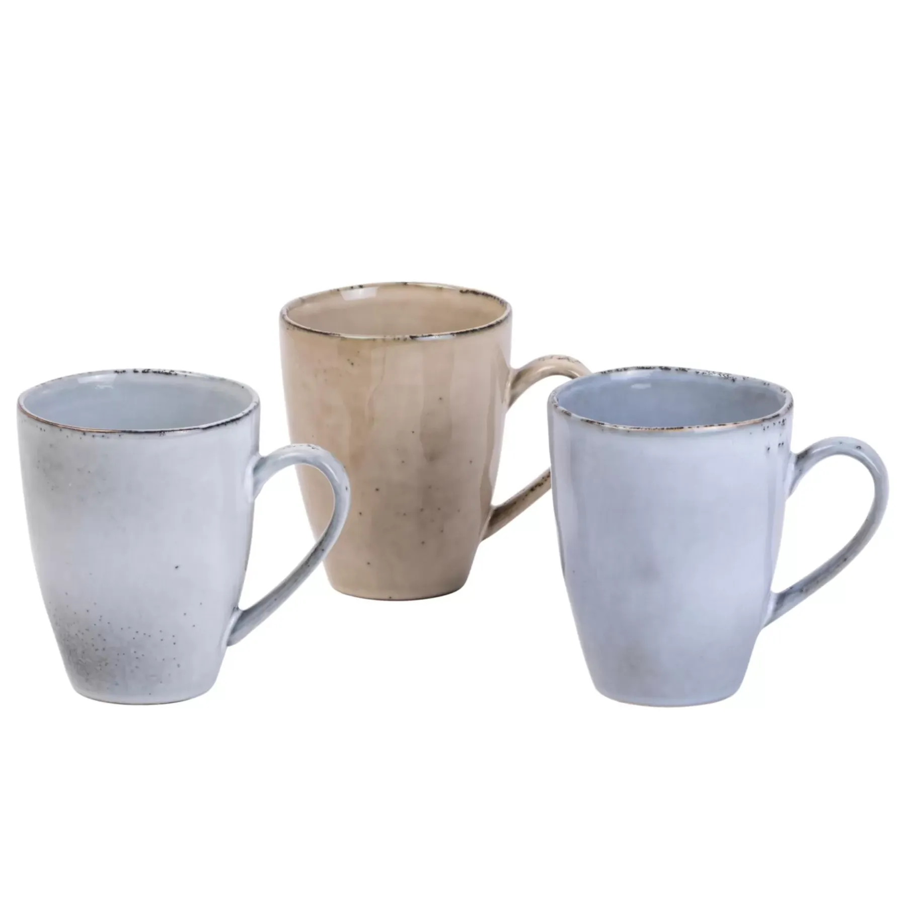CASA Earth Ice Taza Con Asa Azul Claro Outlet