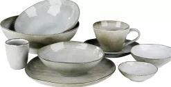 CASA Earth Lagoon Plato Llano Verde Claro Clearance