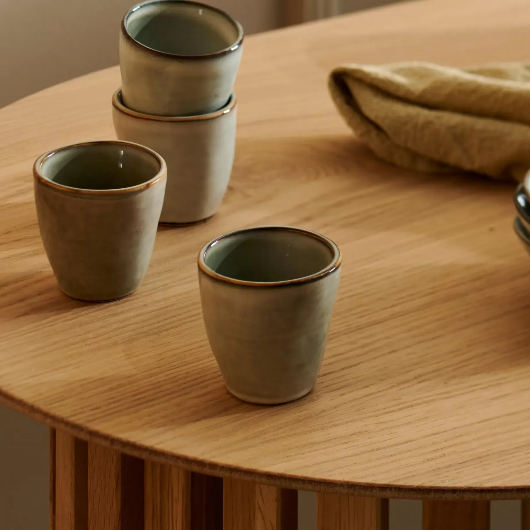 CASA Earth Lagoon Taza Verde Claro Sale