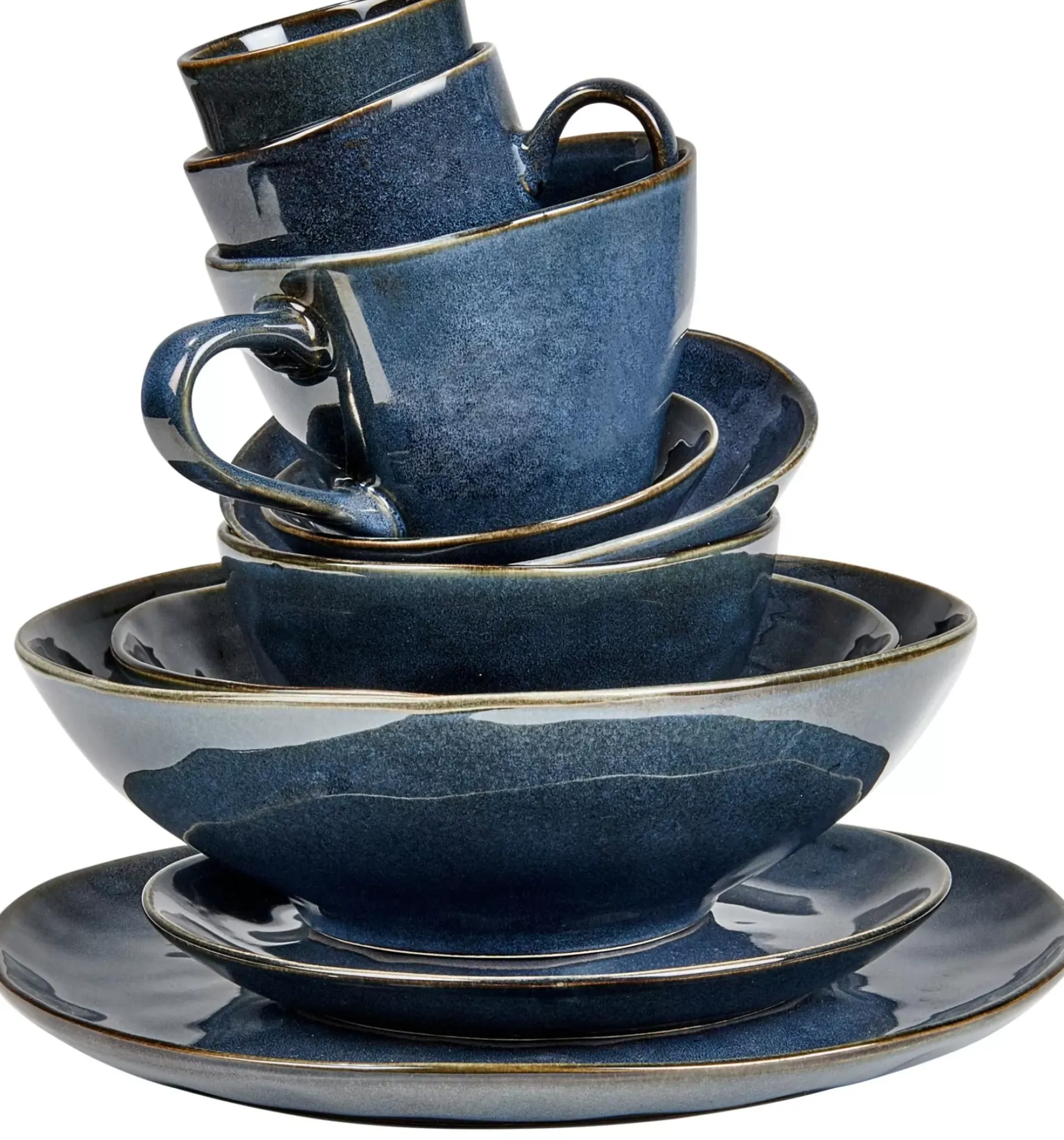 CASA Earth Ocean Plato Hondo Azul Outlet