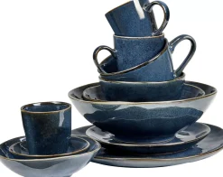 CASA Earth Ocean Taza Con Asa Azul Best
