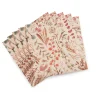 CASA Eco Dried Flower Paquete De 20 Servilletas Multicolor New