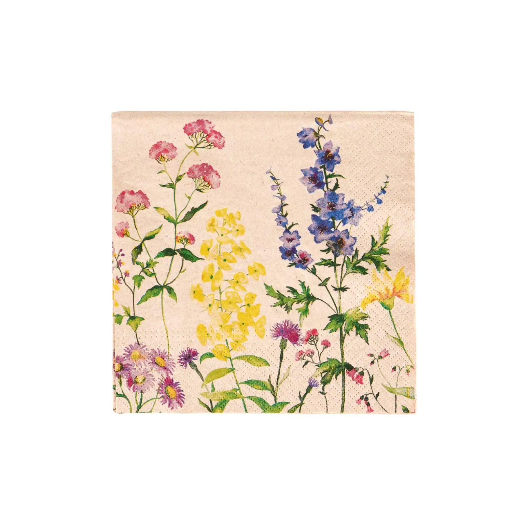 CASA Eco Floral Paquete De 20 Servilletas Varios Colores Clearance