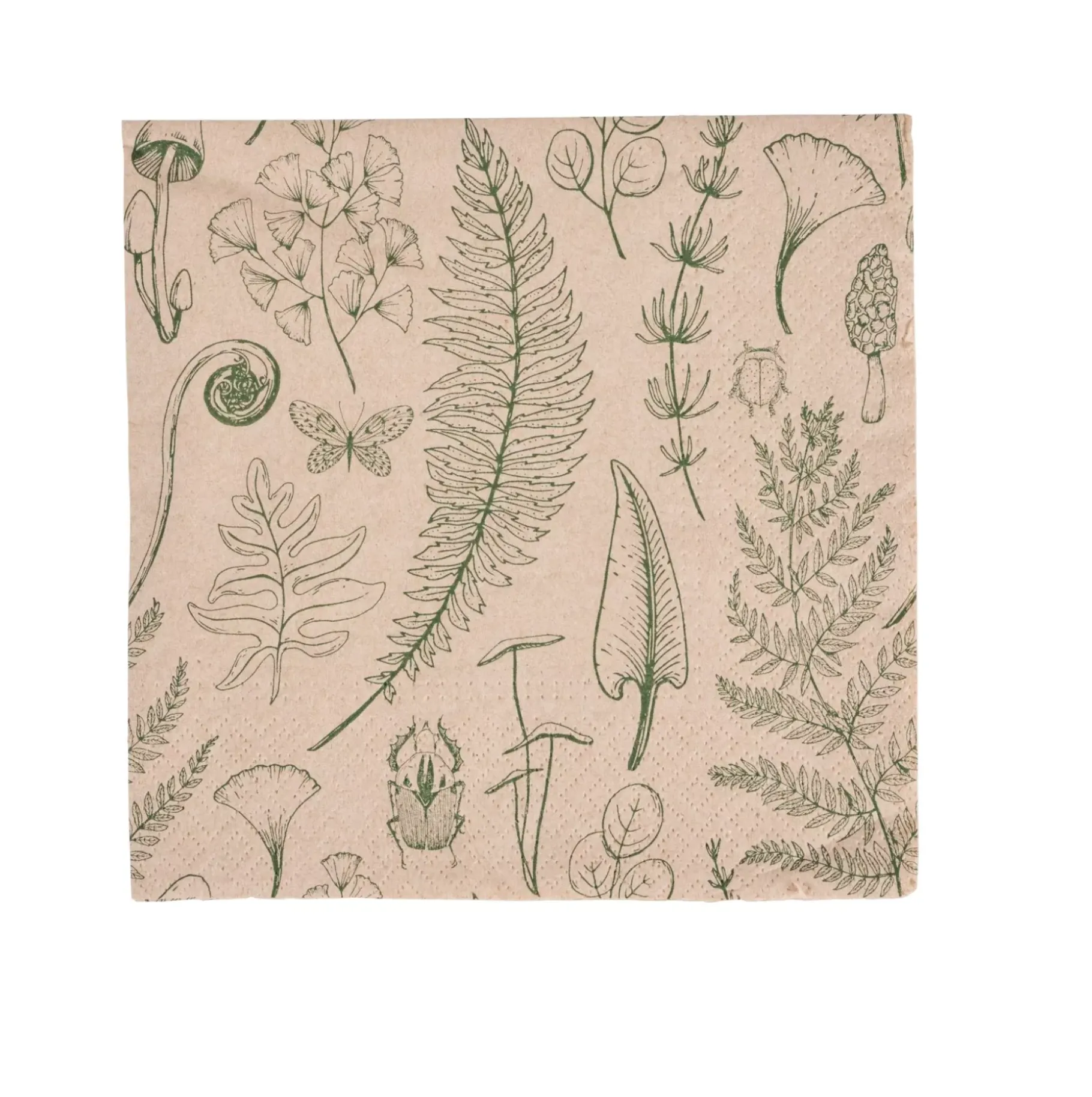 CASA Eco Nature Paquete De 20 Servilletas Multicolor Clearance