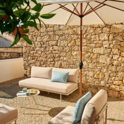 CASA Eco Outdoor Cojin Aguamarina New