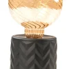 CASA Eden Lampara Decorativa Negro New